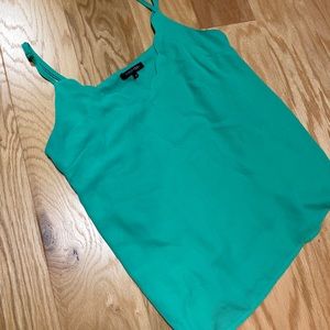Paper moon green tank